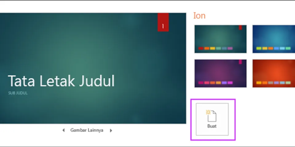 Detail Tata Letak Gambar Powerpoint Nomer 43