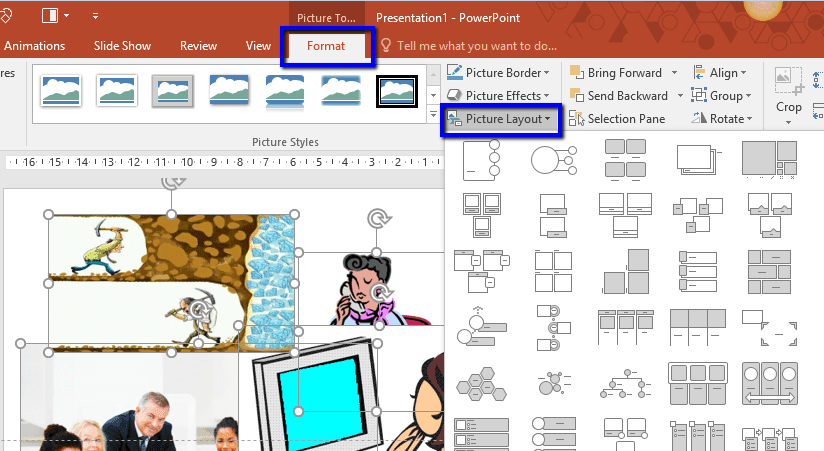 Detail Tata Letak Gambar Powerpoint Nomer 4