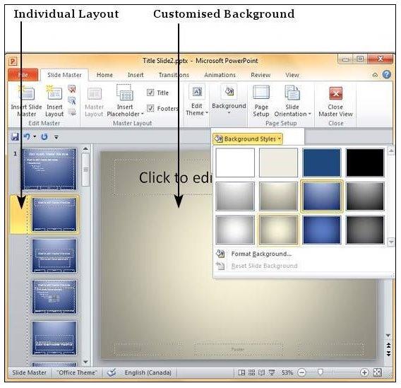 Detail Tata Letak Gambar Powerpoint Nomer 51