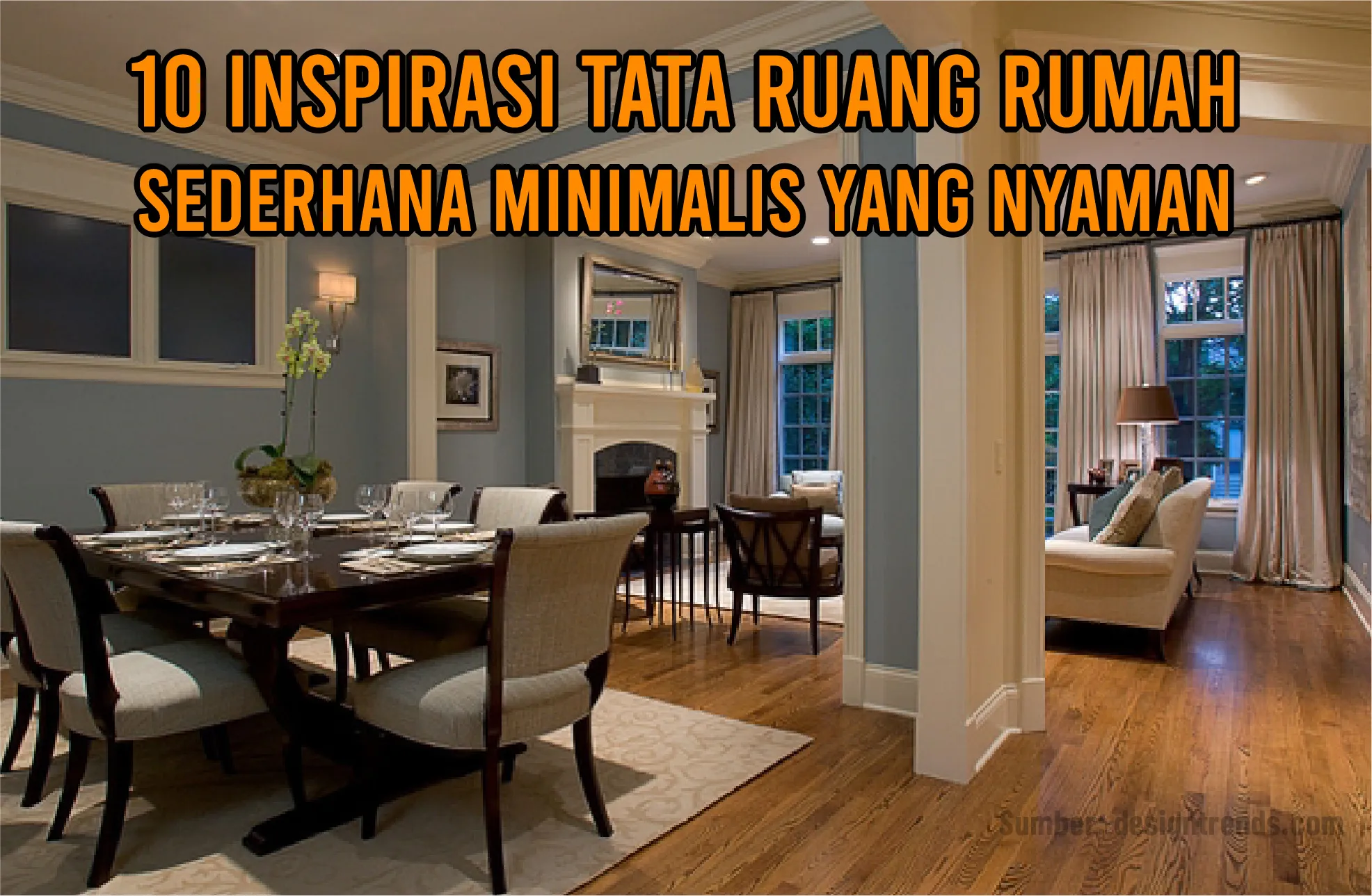 Detail Tata Letak Rumah Nomer 39