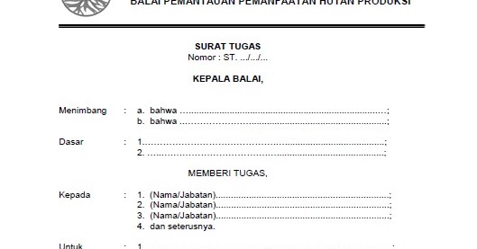 Detail Tata Naskah Surat Dinas Koleksi Nomer 29