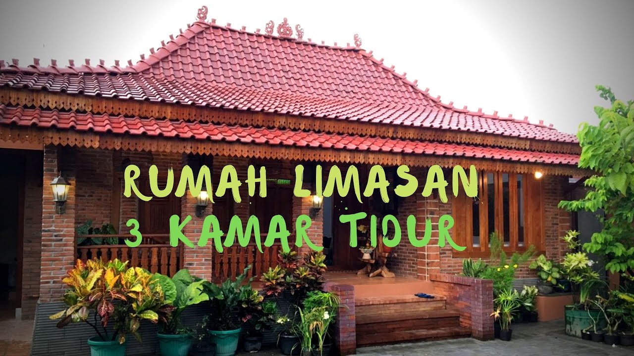 Detail Tata Ruang Rumah Limasan Nomer 2