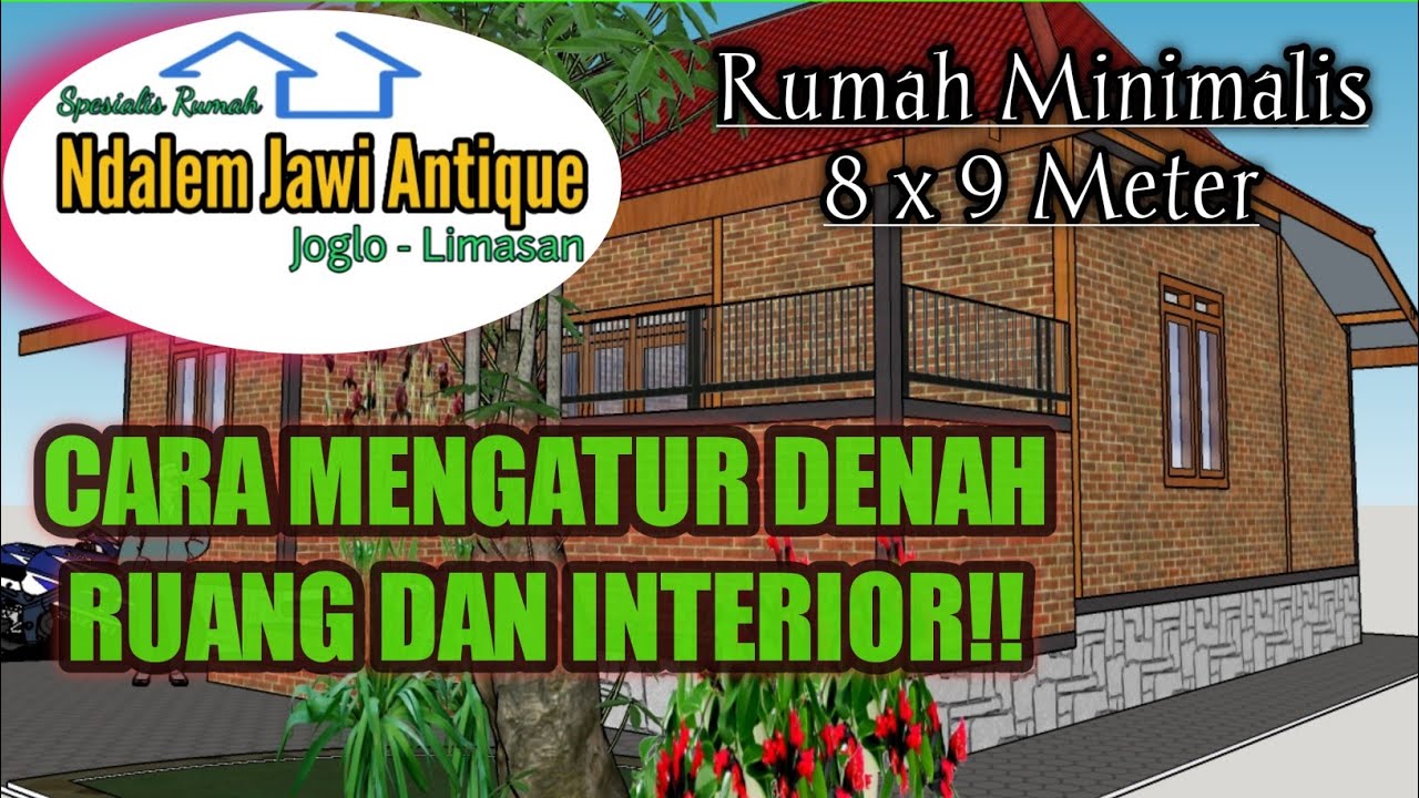 Detail Tata Ruang Rumah Limasan Nomer 3