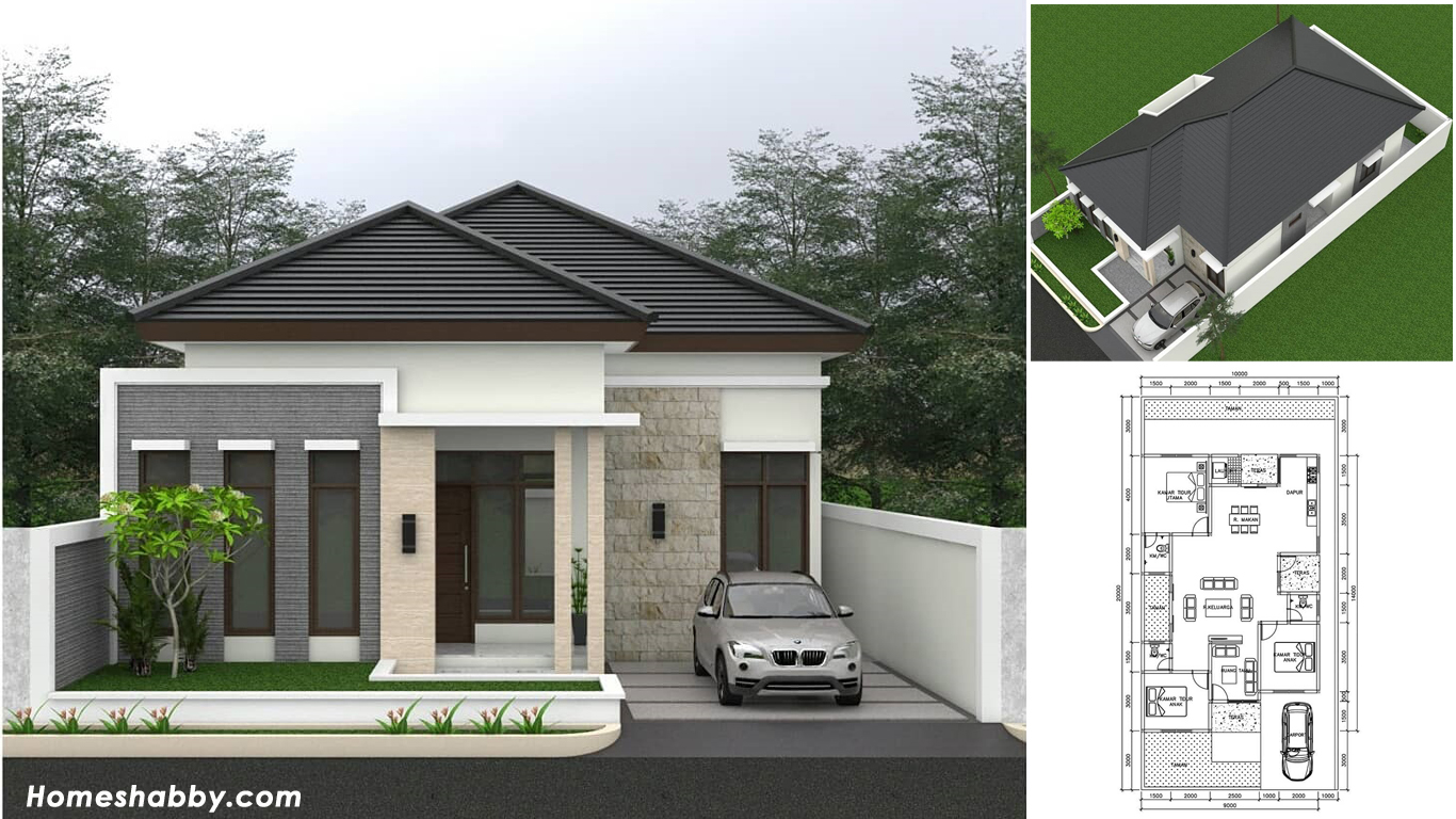 Detail Tata Ruang Rumah Limasan Nomer 36