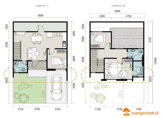 Detail Tata Ruang Rumah Melebar Nomer 23