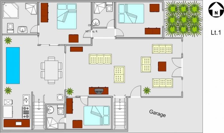 Detail Tata Ruang Rumah Melebar Nomer 34