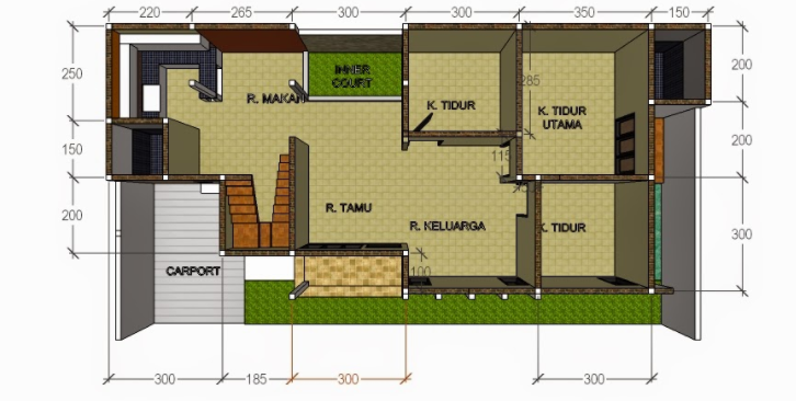 Detail Tata Ruang Rumah Melebar Nomer 43