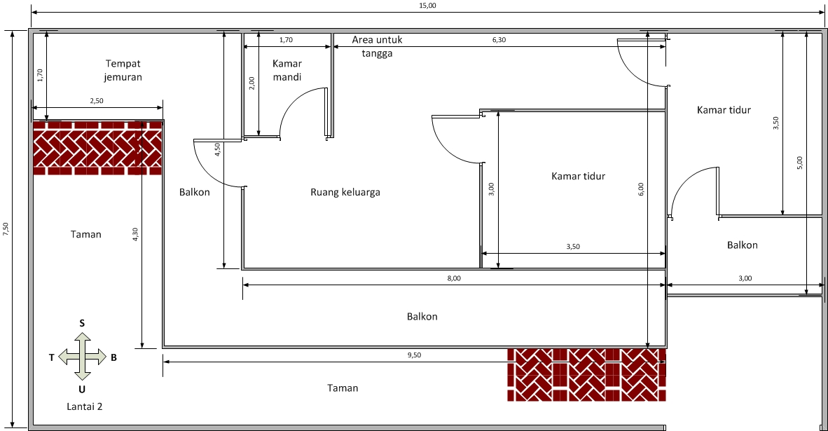 Detail Tata Ruang Rumah Melebar Nomer 8