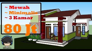 Detail Tata Ruang Rumah Minimalis 3 Kamar Tidur Nomer 32