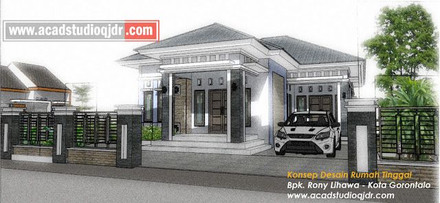 Detail Tata Ruang Rumah Minimalis 3 Kamar Tidur Nomer 47