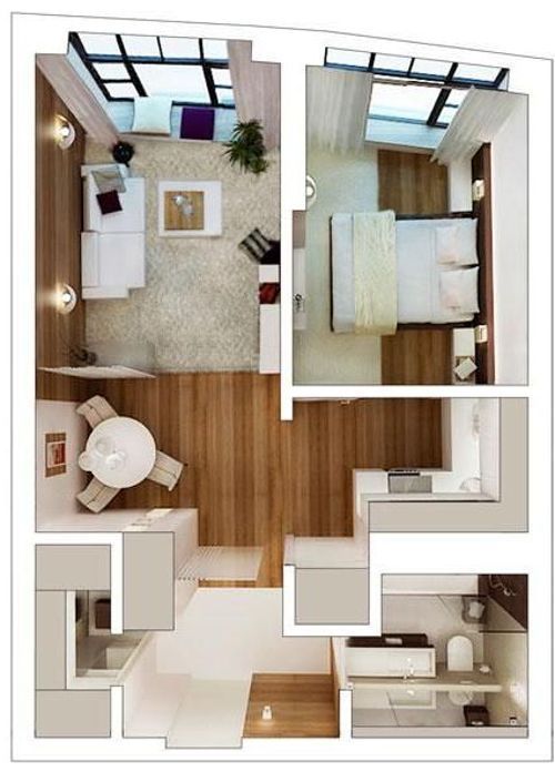 Detail Tata Ruang Rumah Sederhana Nomer 12
