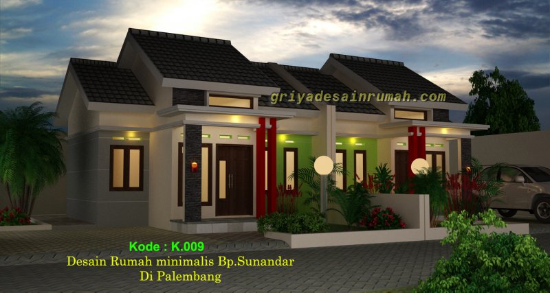 Detail Tata Ruang Rumah Type 42 Nomer 9