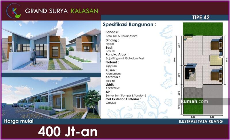 Detail Tata Ruang Rumah Type 42 Nomer 27