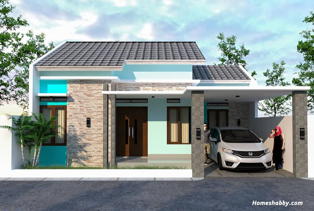 Detail Tata Ruang Rumah Type 42 Nomer 43