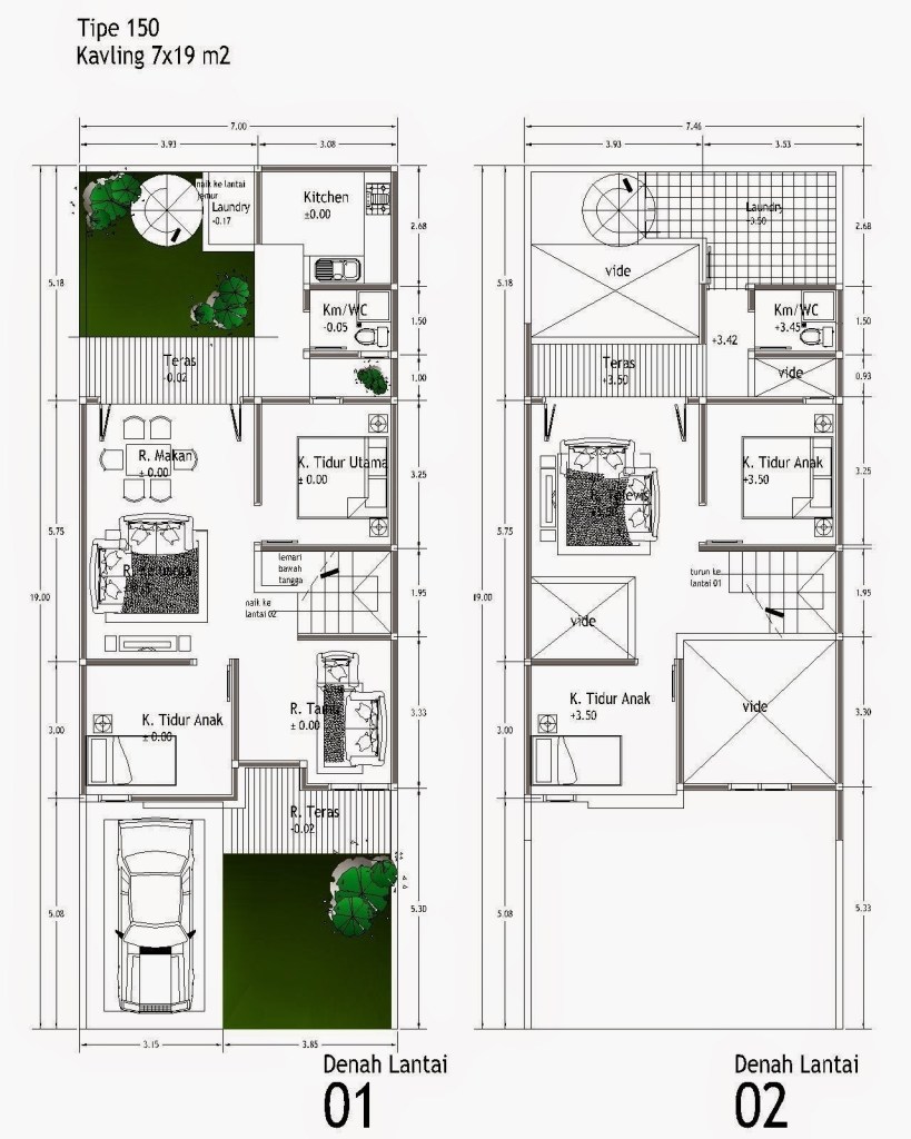 Detail Tata Ruang Rumah Ukuran 10x12 Nomer 33