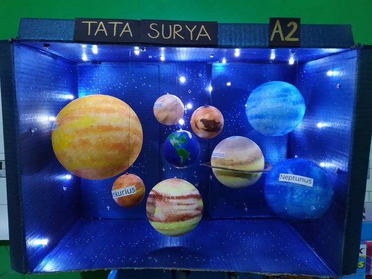 Detail Tata Surya Alam Semesta Nomer 16