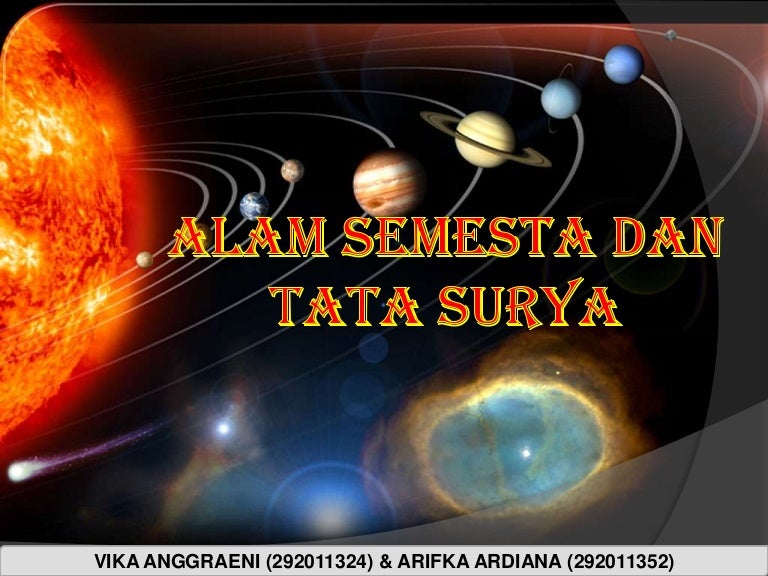 Detail Tata Surya Alam Semesta Nomer 30