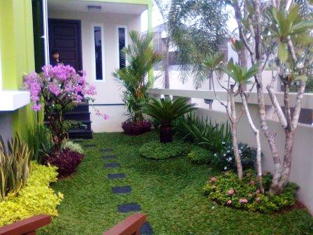 Detail Tata Taman Depan Rumah Nomer 45