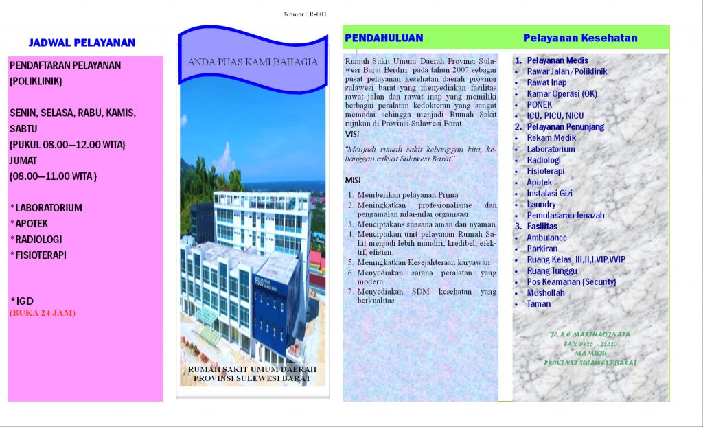 Detail Tata Tertib Pengunjung Rumah Sakit Nomer 26