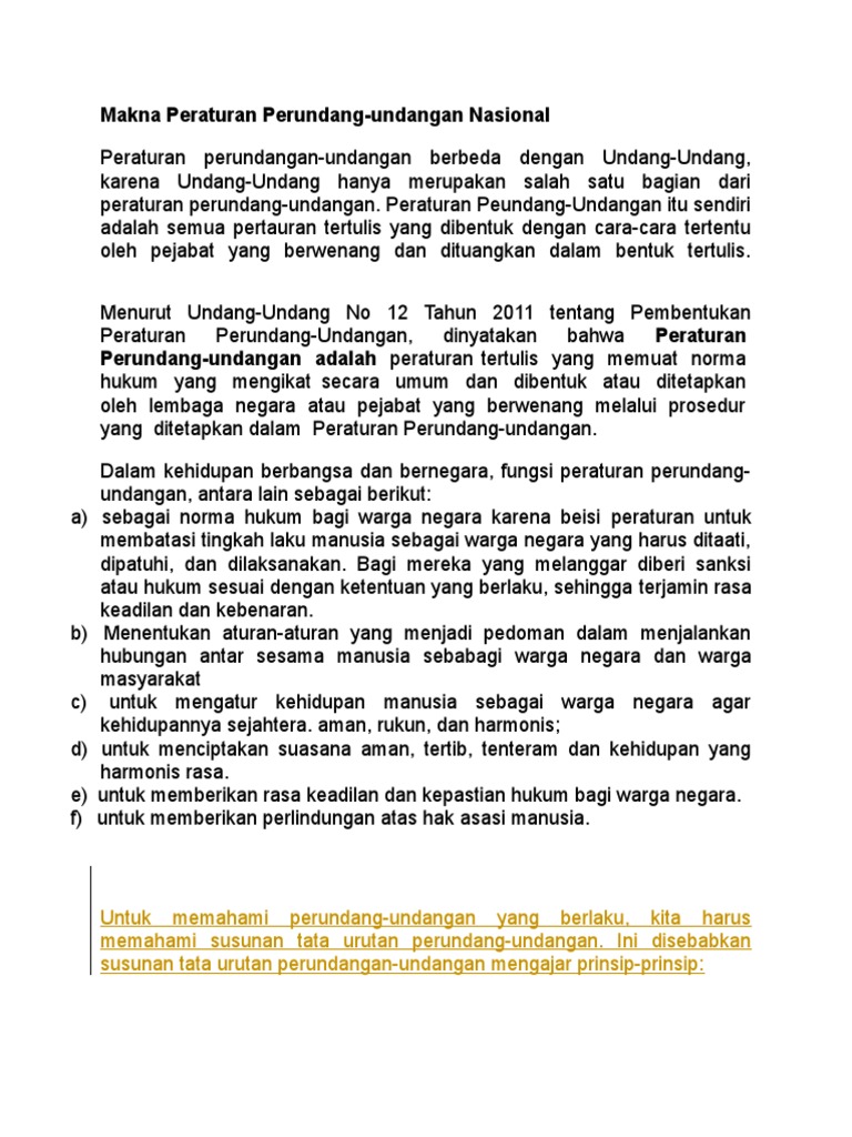 Detail Tata Urutan Peraturan Perundang Undangan Nasional Nomer 56