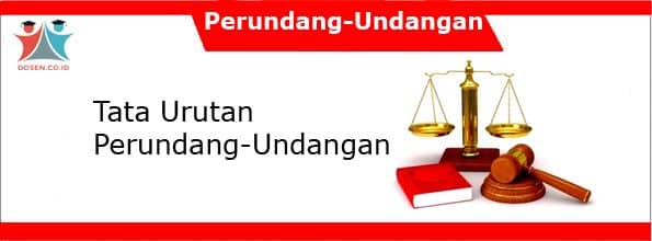 Detail Tata Urutan Perundang Undangan Nasional Nomer 29