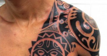 Detail Tato 3d Tribal Nomer 19