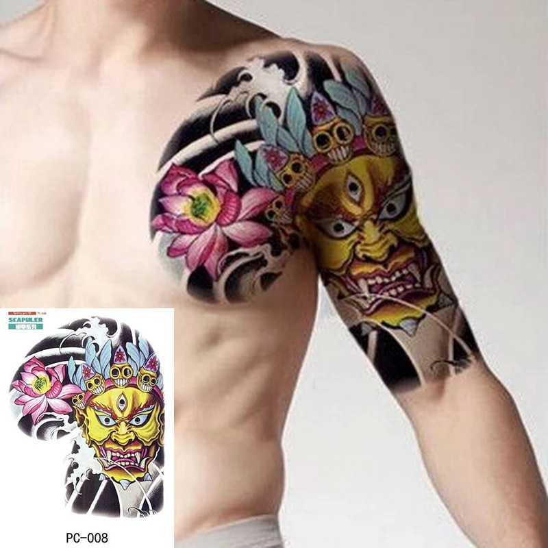 Detail Tato Badan Keren Nomer 20