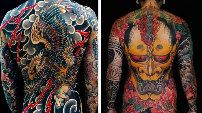 Detail Tato Badan Keren Nomer 5