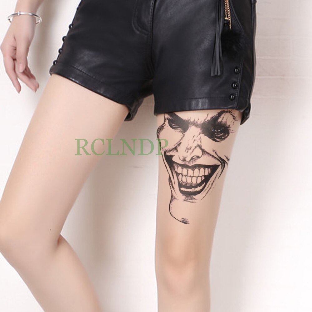 Detail Tato Badut Joker Nomer 34