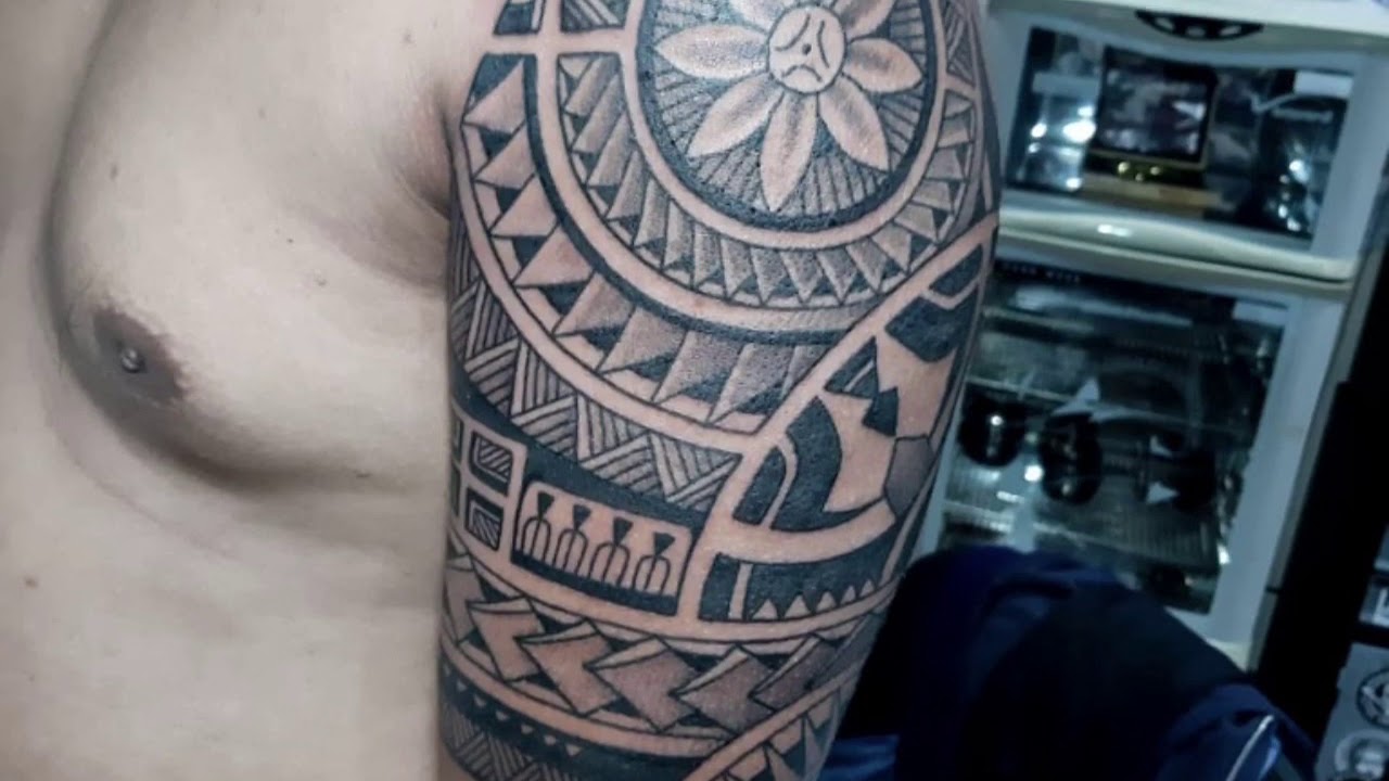 Detail Tato Bali Di Lengan Nomer 9