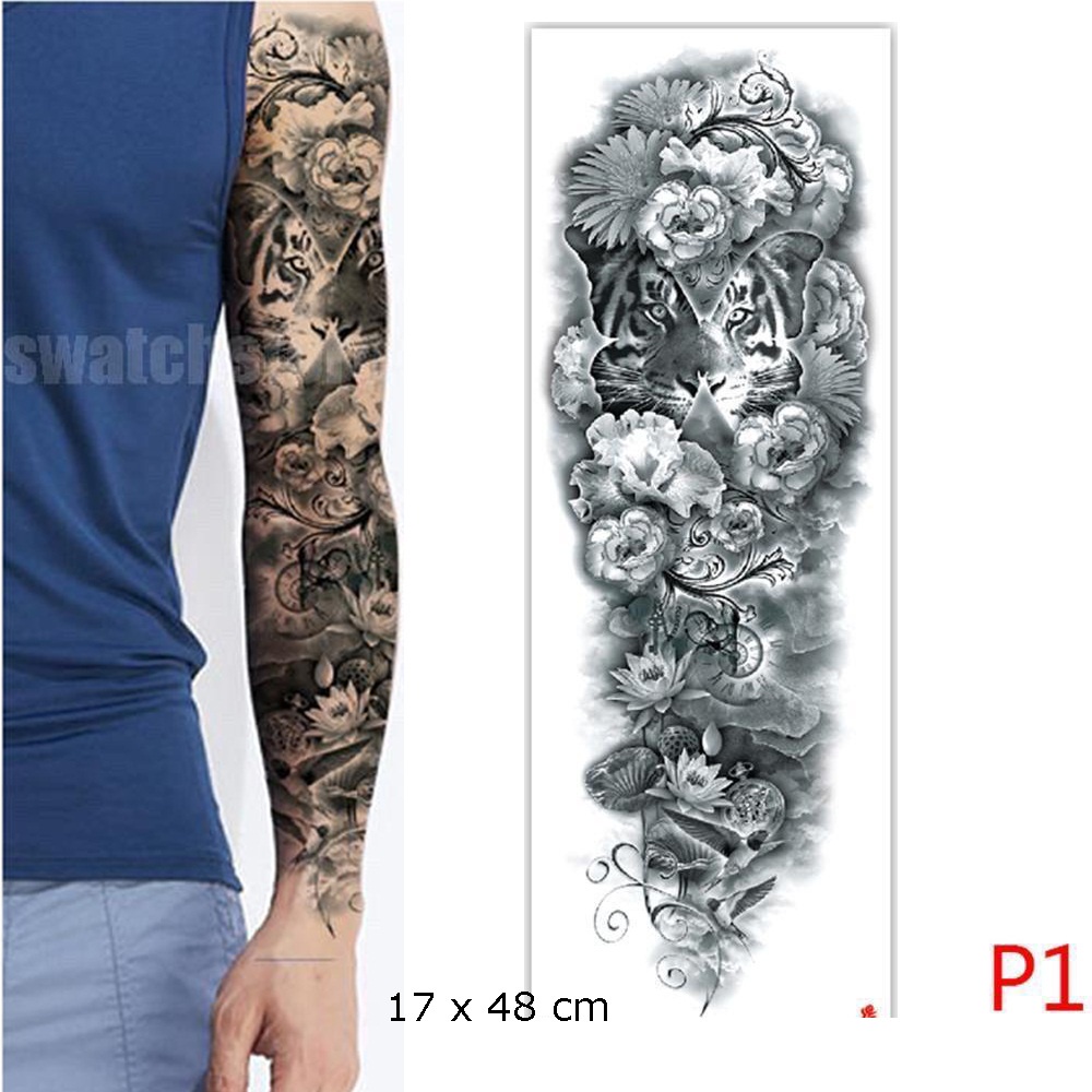 Detail Tato Bali Di Lengan Nomer 35