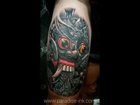 Detail Tato Bali Di Lengan Nomer 47