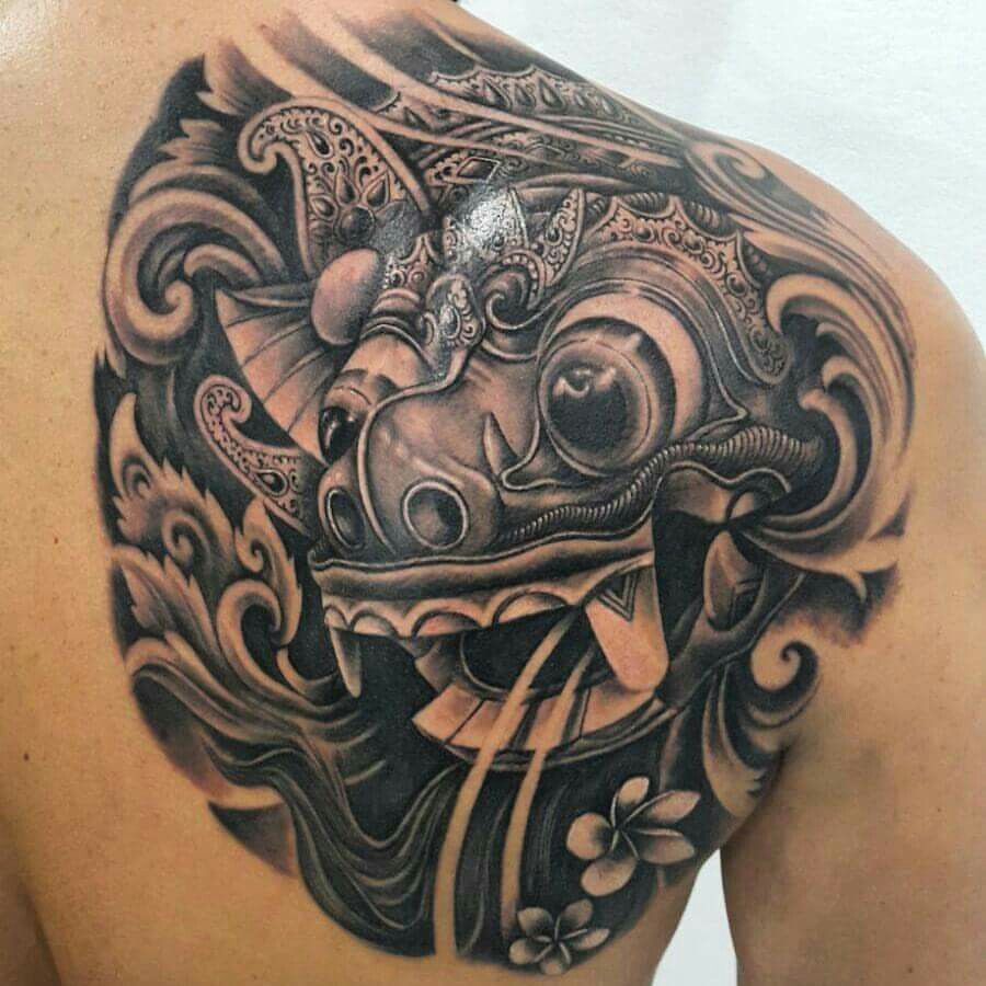 Tato Barong Di Punggung - KibrisPDR