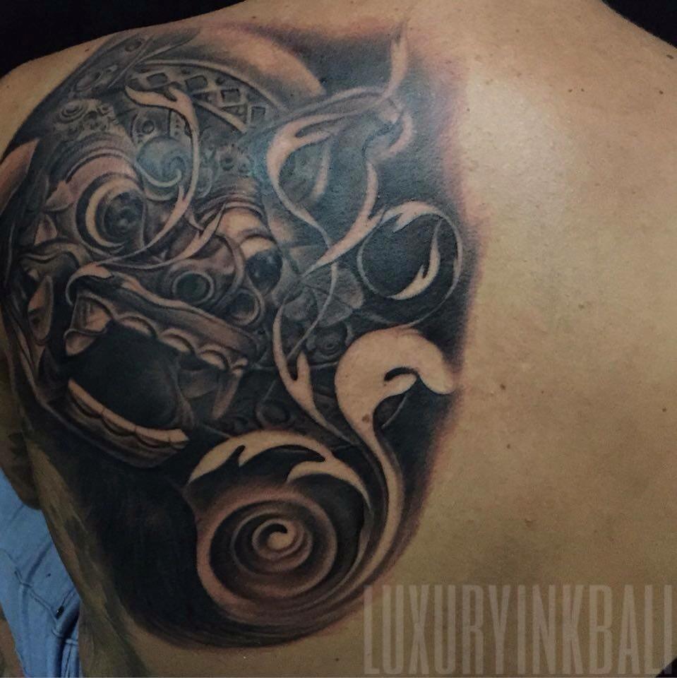 Detail Tato Barong Di Punggung Nomer 9