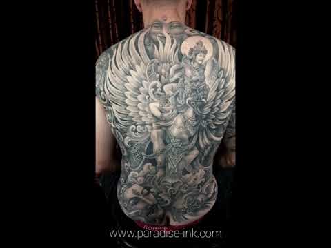 Detail Tato Barong Di Punggung Nomer 23