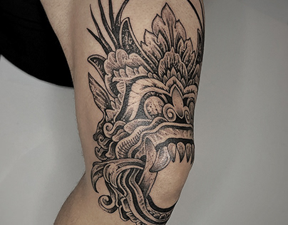 Detail Tato Barong Di Punggung Nomer 34