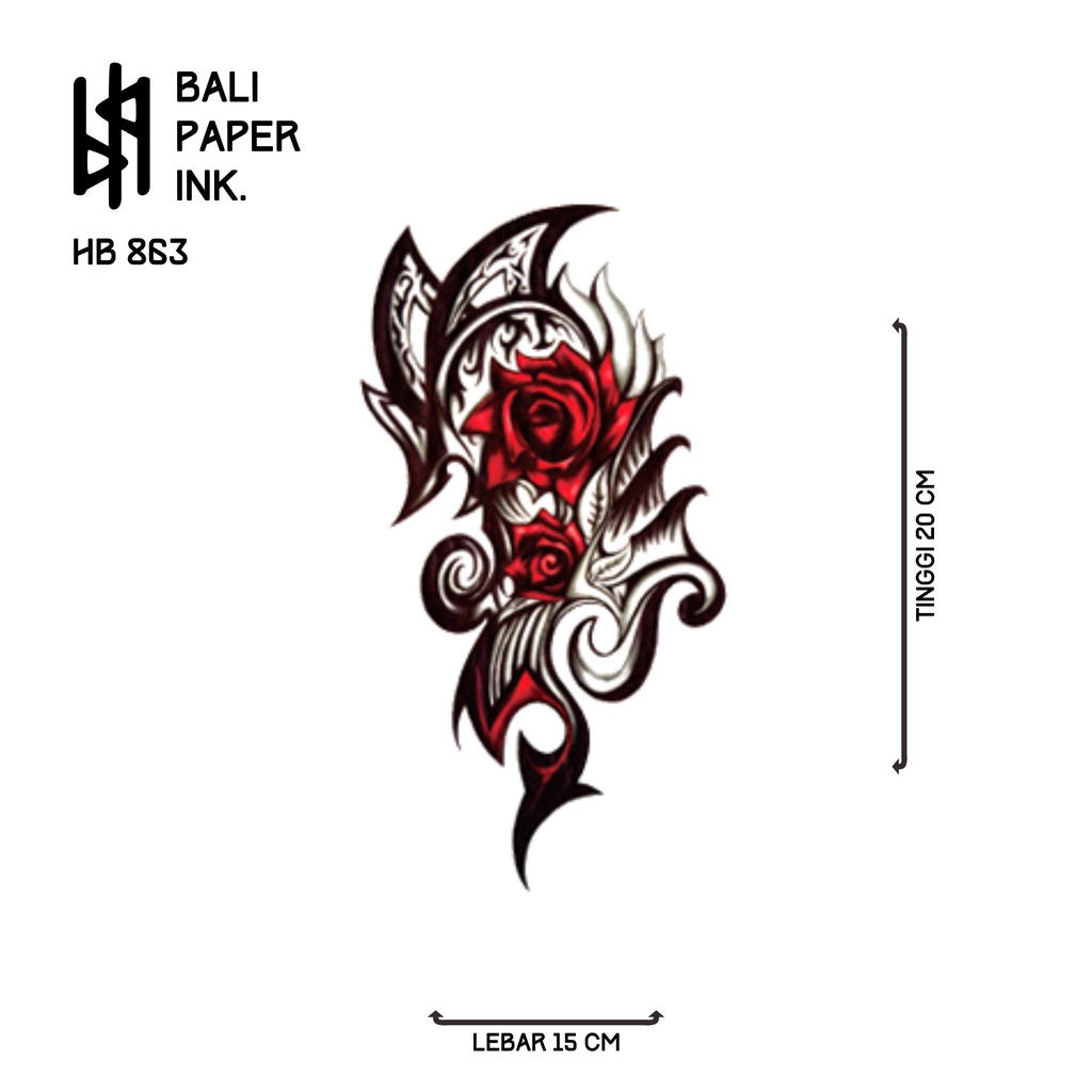 Detail Tato Batik Bali Di Lengan Nomer 18