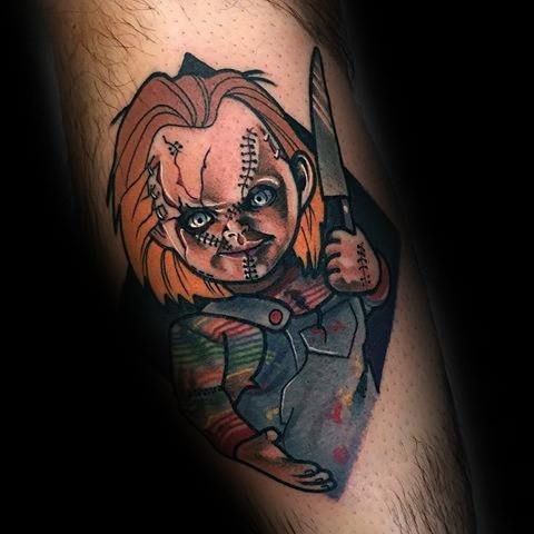 Tato Boneka Chucky - KibrisPDR
