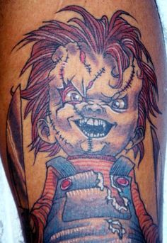 Detail Tato Boneka Chucky Nomer 6