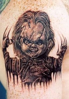 Detail Tato Boneka Chucky Nomer 10