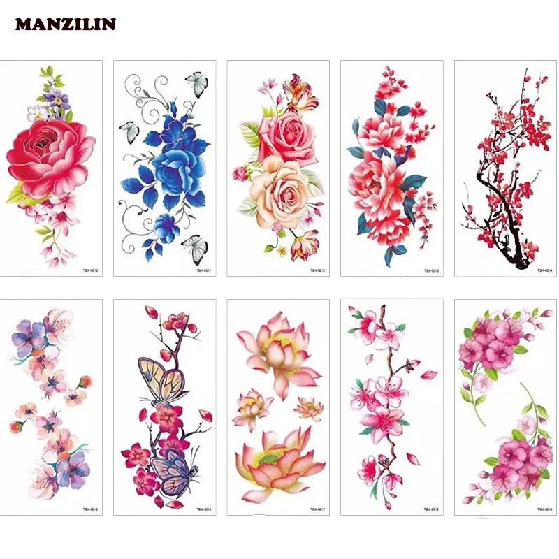 Detail Tato Bunga Sakura Nomer 37
