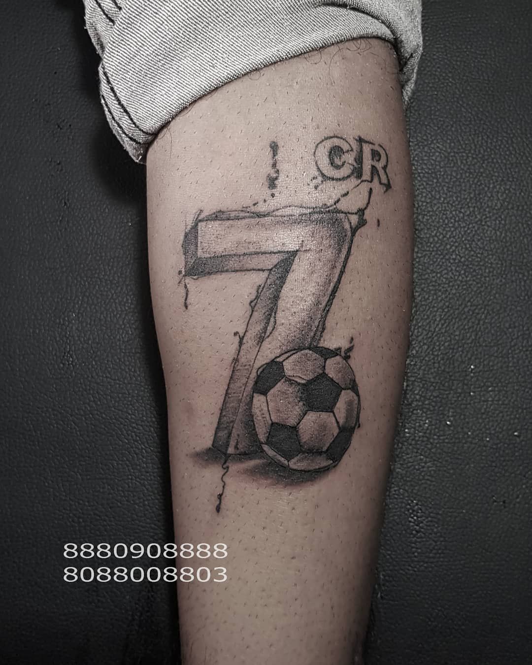 Detail Tato Cr7 Nomer 3