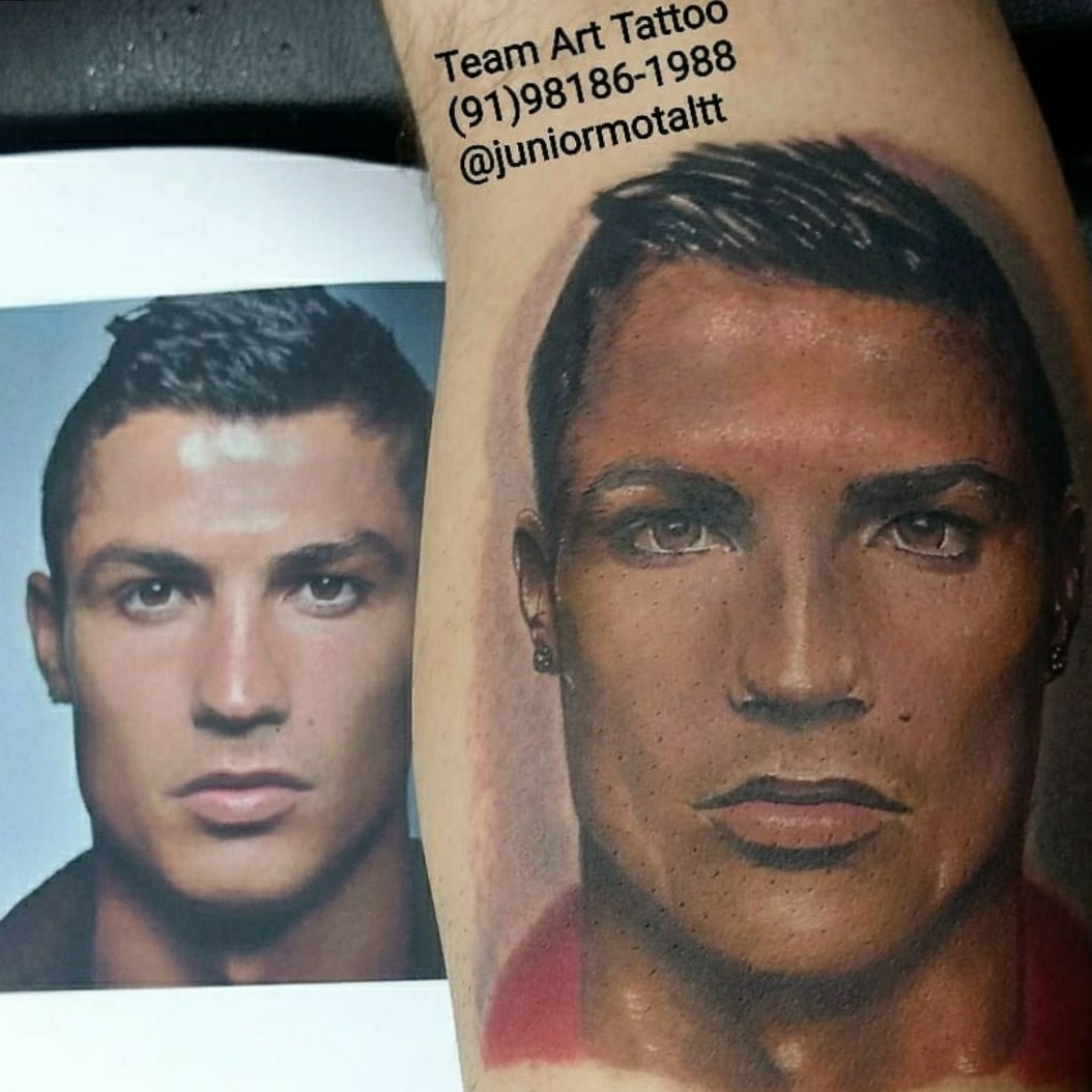 Detail Tato Cr7 Nomer 40