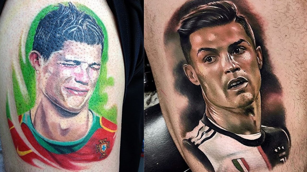 Detail Tato Cr7 Nomer 47