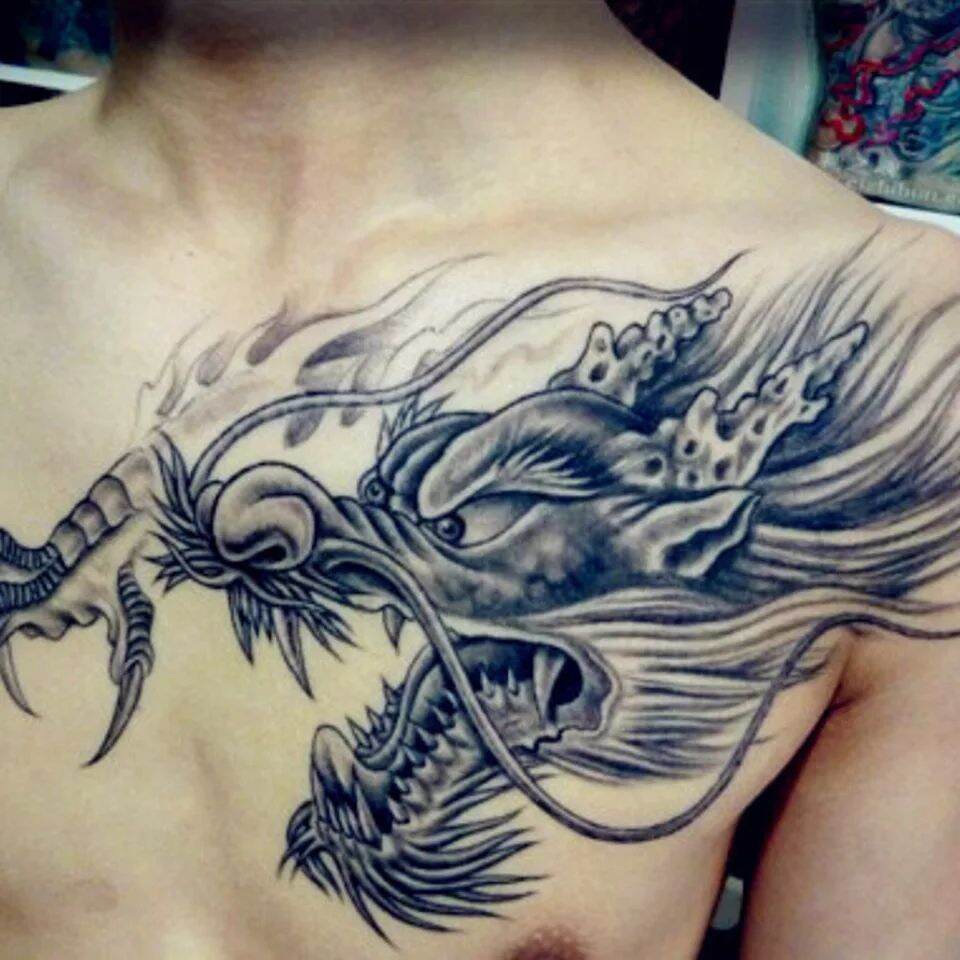 Detail Tato Dada Simple Nomer 12