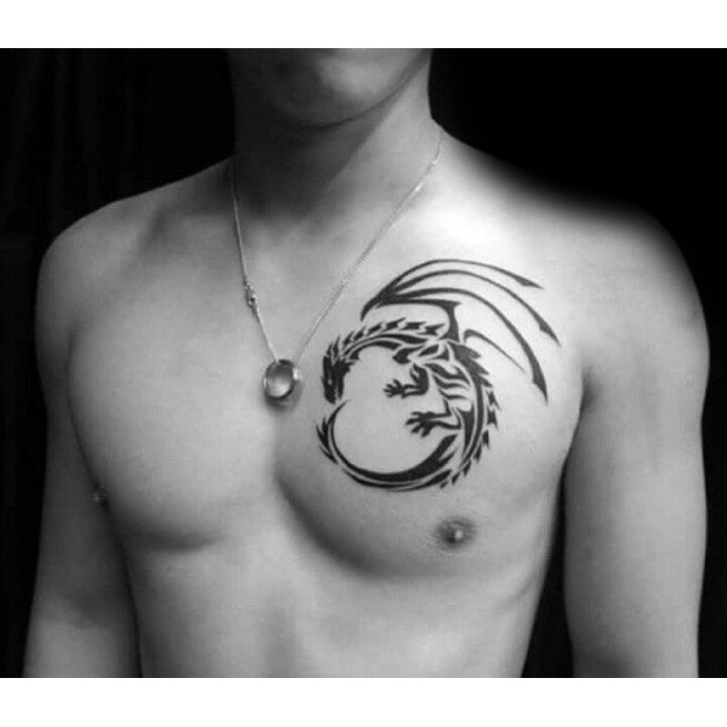 Detail Tato Dada Simple Nomer 27