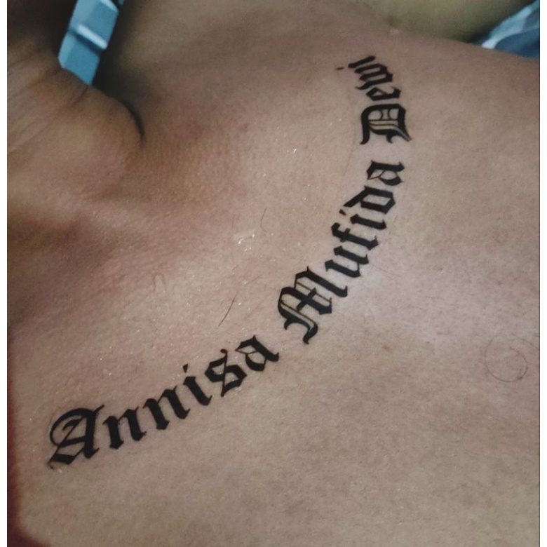 Detail Tato Dada Simple Nomer 42