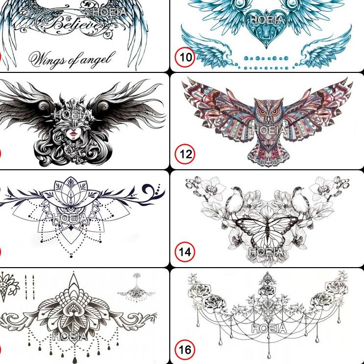 Detail Tato Dada Simple Nomer 47