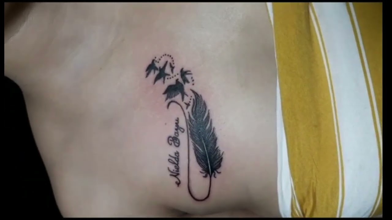Detail Tato Dada Simple Nomer 50