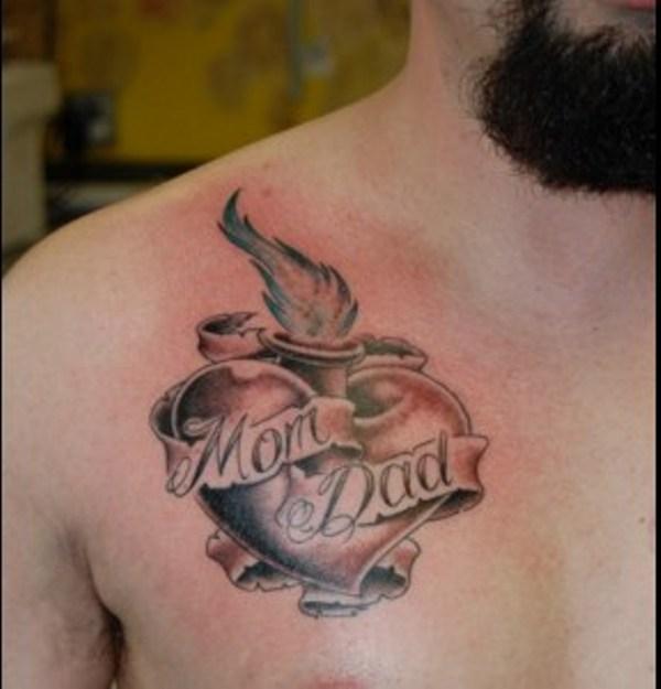 Detail Tato Dada Simple Nomer 9